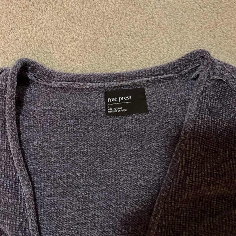 Free Press Sweater - Picture 3 of 4
